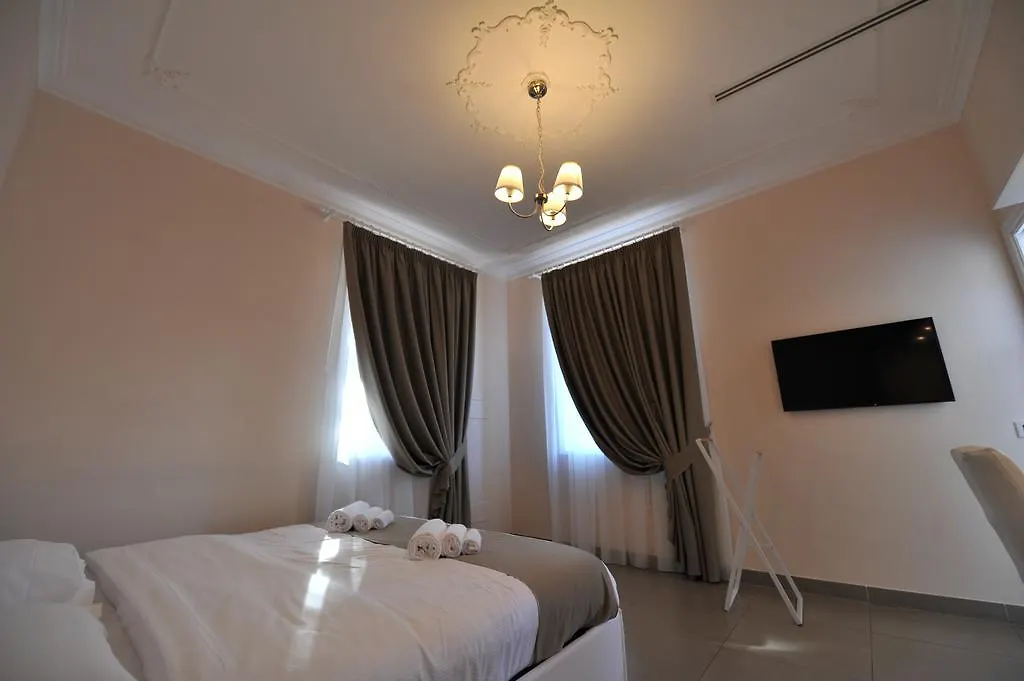 Hotel Villa Zaccardi Řím