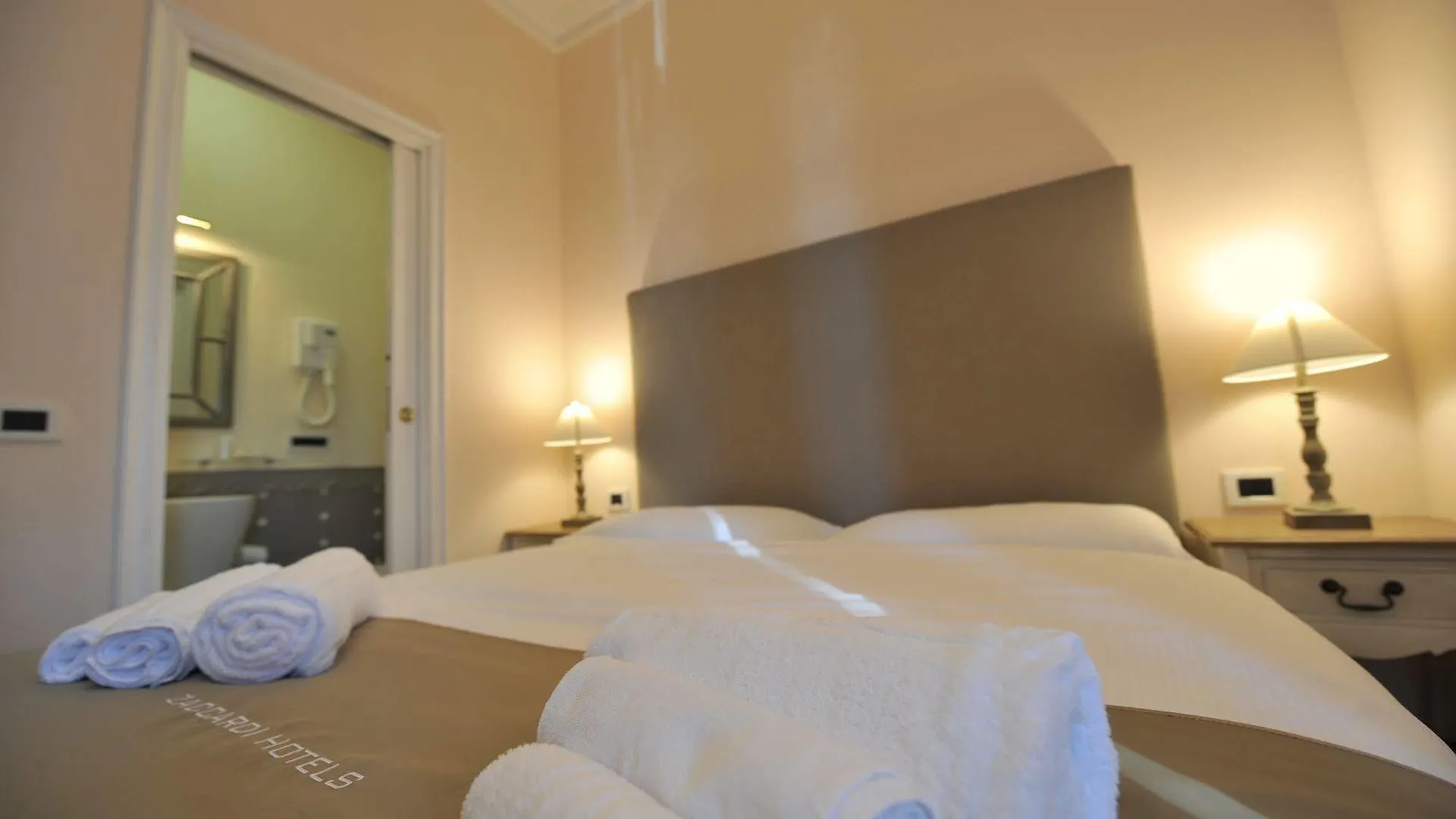 Villa Zaccardi Řím Hotel