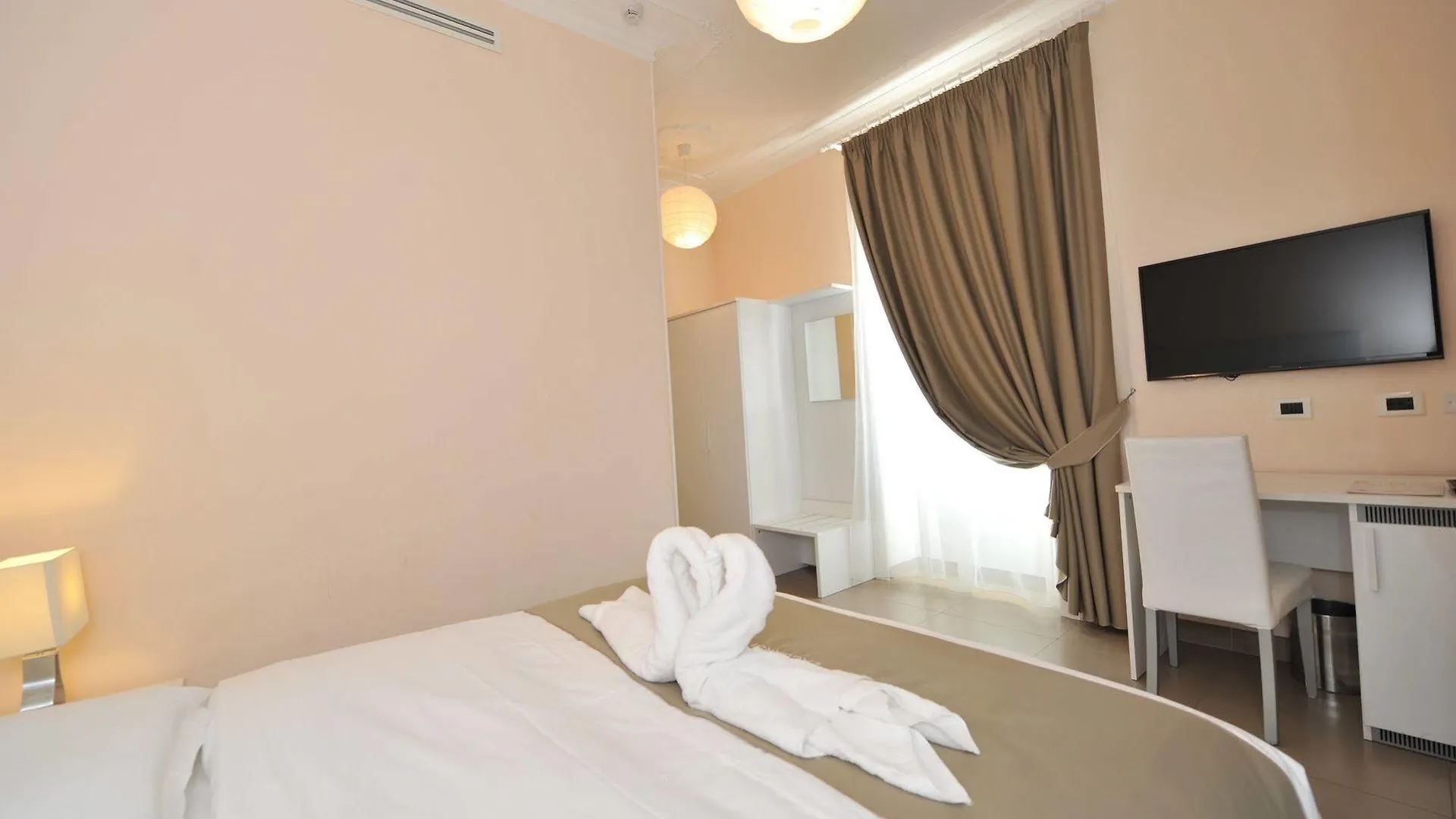 **** Hotel Villa Zaccardi Řím Itálie