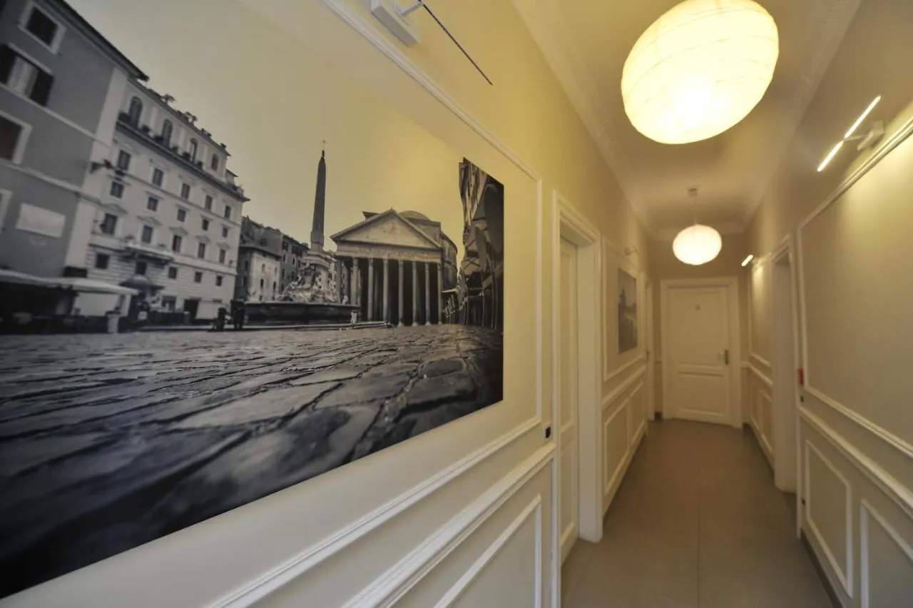 Hotel Villa Zaccardi Řím