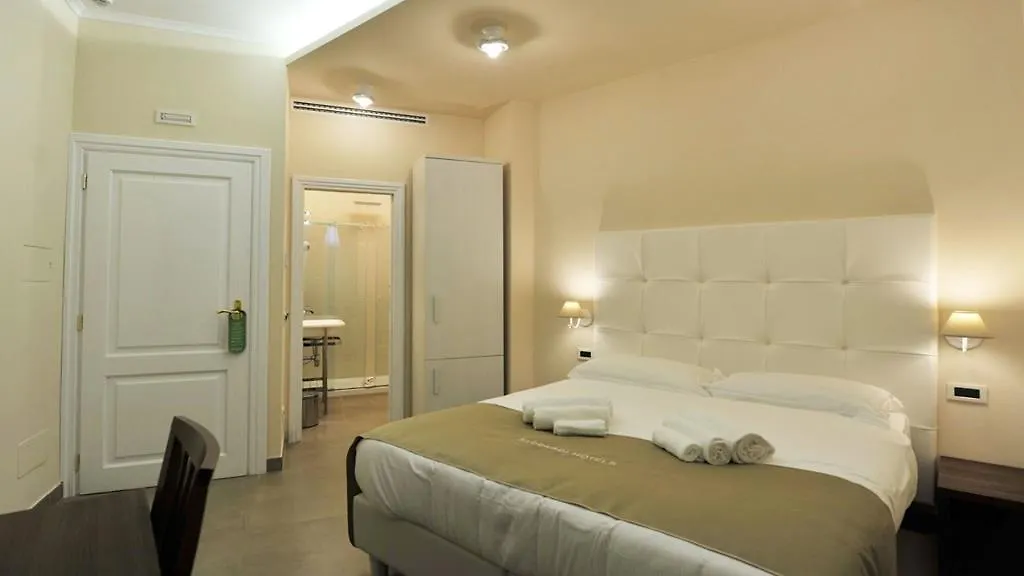 Villa Zaccardi Řím 4*,  Itálie